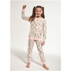 032-033/118 POLAR BEAR Пижама для девочек со штанами