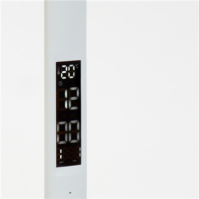 Светильник-часы электронные: календарь, термометр, органайзер, 7 Вт, 40 LED, 3 режима, USB