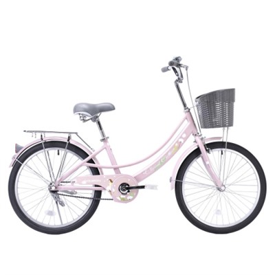 Велосипед 22" COMIRON Cloud Cotton A07-22P цвет нежно-розовый