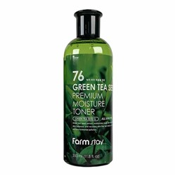 Тонер увлажняющий с семенами зеленого чая FarmStay Green Tea Seed Premium Moisture TonerКорейская косметика по оптовым ценам. Популярные бренды Корейской косметалогии в интернет магазине ooptom.ru.