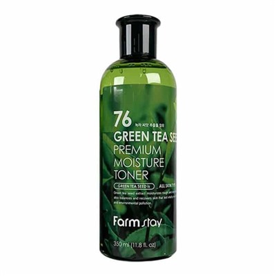 Тонер увлажняющий с семенами зеленого чая FarmStay Green Tea Seed Premium Moisture TonerКорейская косметика по оптовым ценам. Популярные бренды Корейской косметалогии в интернет магазине ooptom.ru.