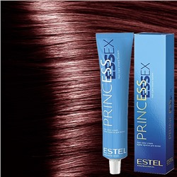 Крем-краска для волос 7/4 Princess ESSEX ESTEL 60 мл
