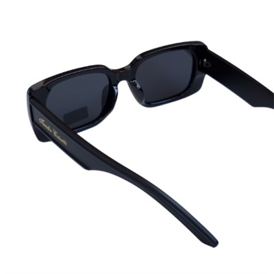 Уценка! Солнцезащитные женские очки, поляризованные, черные, SC7110P С1, арт.08.0547