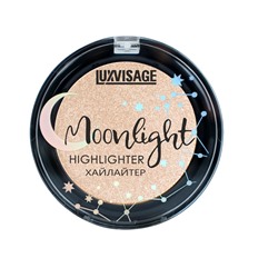 LuxVisage Хайлайтер компактный LUXVISAGE Moonlight т. 02 Beige Glow 4г.