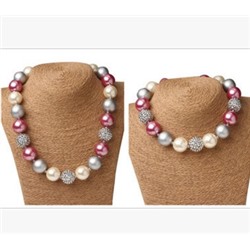 Набор DAL16364 Комплект ожерелья матери и дочери