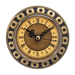 Вставка часы кварцевые, d-9.5 см, 1АА, дискретный ход