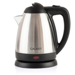 Чайник Galaxy GL 0317. 1,2л. 1200Вт. Нержавеющая сталь. Индикатор работы /1/6/