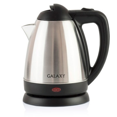 Чайник Galaxy GL 0317. 1,2л. 1200Вт. Нержавеющая сталь. Индикатор работы /1/6/