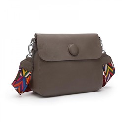 Женская сумка, кожа, MIRONPAN 1055 Темно-серый