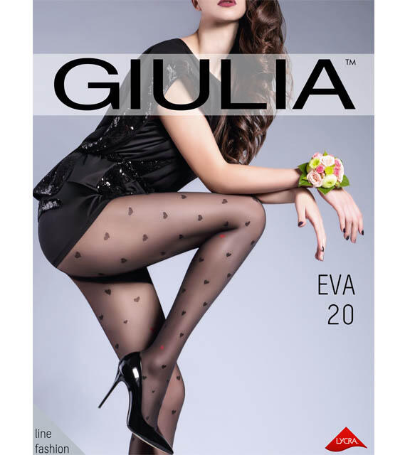 Giulia Eva 20 №1, фантазийные колготки купить, отзывы, фото, доставка -  SPirk.ru