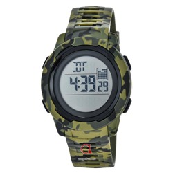 Skmei 1731CMGNBK army green camo/black