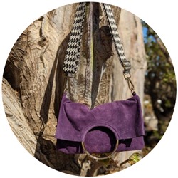 PELLE- SHOPPER ASA (440) violeta - (120)-19 (2) АКЦИЯ