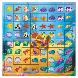 Пазл-головоломка «В океане», с дополненной реальностью, 23 элемента 7866293