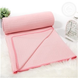 Одеяло-покрывало Соты розовые Арт Дизайн