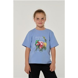 футболка для девочки Д 0112/1-07 -50%