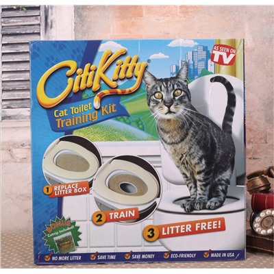 Cilikitty Тренажер для приучения кошек к унитазу