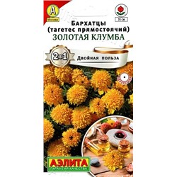 Бархатцы Золотая Клумба