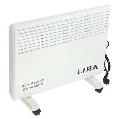 Конвектор LIRA LR 0502, 1700Вт, 2 режима, 4 секции /1/