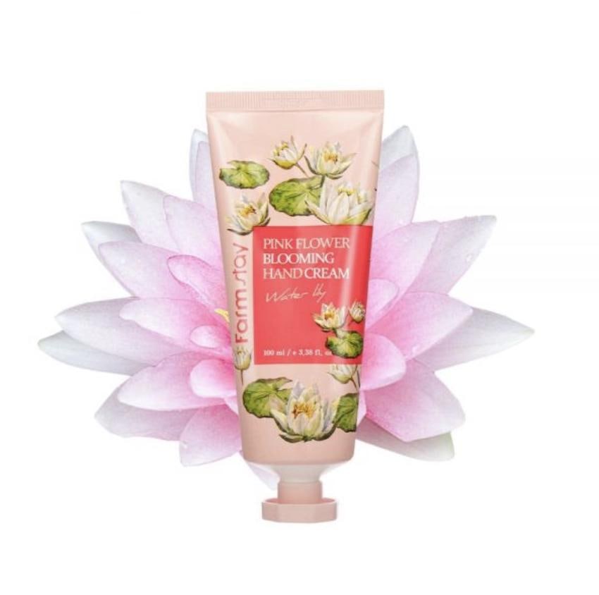 Крем для рук корея. Farmstay Pink Flower Blooming hand Cream. Farmstay крем для рук с водяной лилией - Pink Flower Blooming hand Cream Water Lily, 100мл. Крем для рук Farmstay Pink Flower Blooming Water Lily. Крем для рук Farmstay Pink Flower Blooming Pink Lotus.