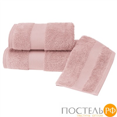 1010G10055177 Soft cotton лицевое полотенце DELUXE 50X100 темно-розовый