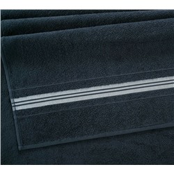Полотенце махровое Меридиан темно-серый Текс-Дизайн