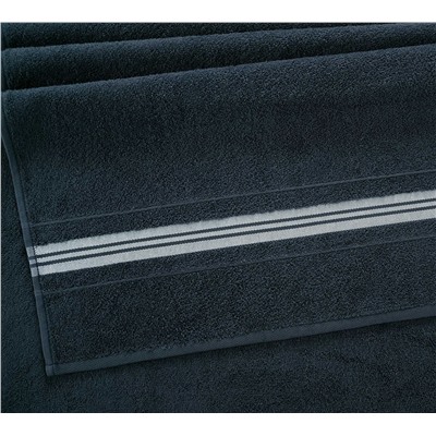 Полотенце махровое Меридиан темно-серый Текс-Дизайн