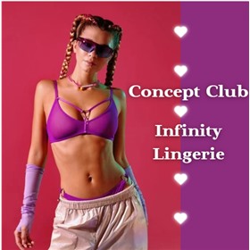 ConceptClub & Infinity Lingerie & Bestia. От Нижнего белья до Верхней одежды  (Концепт Клаб)
