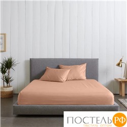 114461801-сгT43 Простыня Tencel 180х215 персик