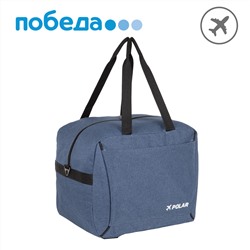 Дорожная сумка П9014 (Серо-фиолетовый)