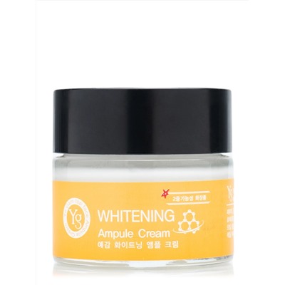 Крем для лица отбеливающий Ye Gam Top WHITENING Ampule Cream 70 gКорейская косметика по оптовым ценам. Популярные бренды Корейской косметалогии в интернет магазине ooptom.ru.