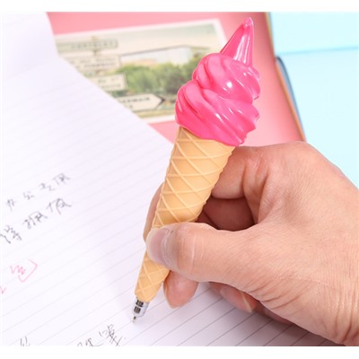 Шариковая ручка в форме мороженого 652