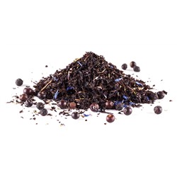 Чай Gutenberg чёрный ароматизированный "Черёмуховый", 0,5 кг