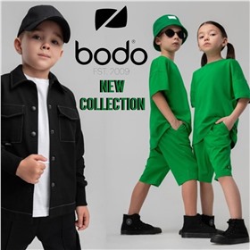 BODO - модная одежда для детей и подростков