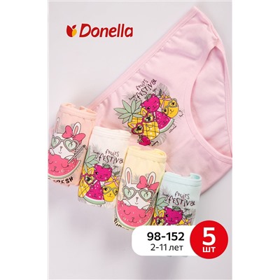 Трусы для девочки 5шт. Donella