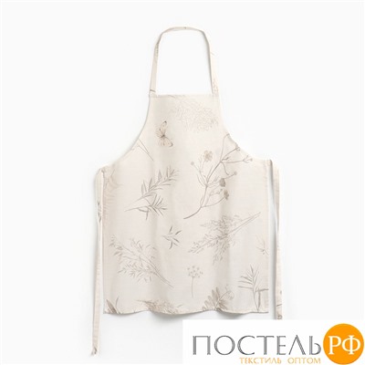 Фартук Этель "Flower herbarium" 60х70 см, 100% хл, репс 210г/м2 10283402