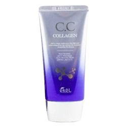 Ekel CC крем для лица с коллагеном / CC Cream Collagen SPF 50+ PA+++, 50 мл