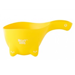 Ковшик для мытья головы DINO SCOOP от ROXY-KIDS желтый