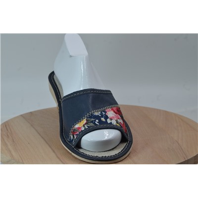 210-40 Обувь домашняя (Тапочки кожаные) размер 40