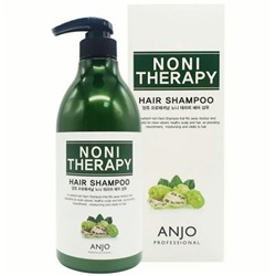 ANJO Шампунь для волос ЭКСТРАКТ НОНИ оздоравливающий Noni Therapy Shampoo 750 мл