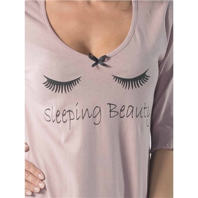 Ночная сорочка Sleeping Beauty  КС1366П1 розовый