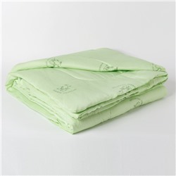 Одеяло Эконом Бамбук 140х205 см, полиэфирное волокно, 100гр/м, пэ 100% 4782657