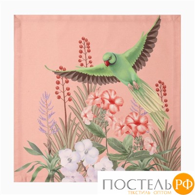 Набор салфеток Этель Tropical animals 40х40см-4 шт., 100% хл., 190 г/м2 10362064