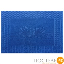 РчкСн5070400 Ручки синий 50*70 махровое полотенце Г/К 400 г Махровые изделия Comfort Life