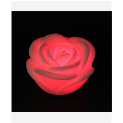 Мини-светильник LED "Роза" красный диод. 903758