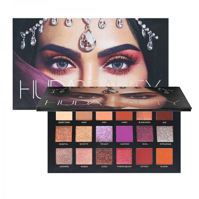 Тени для век HB desert dusk palette 18 цветов