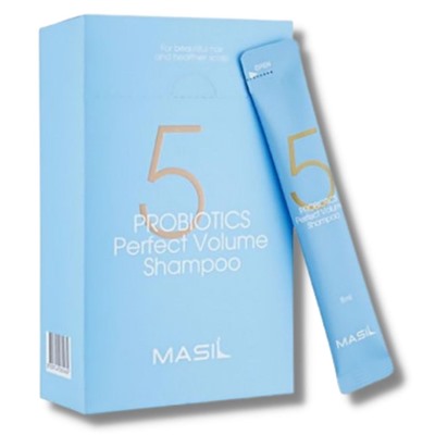 Masil Шампунь для объема волос с пробиотиками / 5 Probiotics Perfect Volume Shampoo, 20 шт. х 8 мл