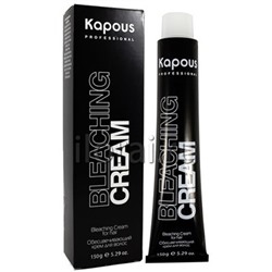Обесцвечивающий крем для волос «Bleaching Cream» Kapous