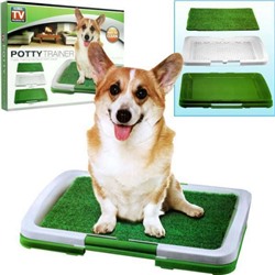 Домашний туалет для собак и кошек Puppy Potty Pad