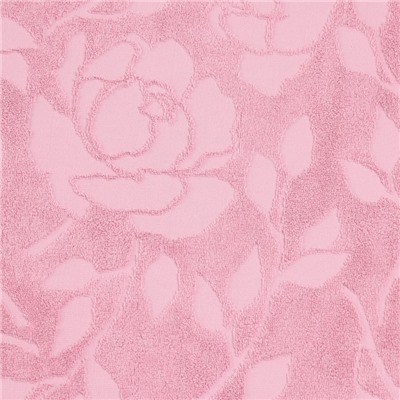 Полотенце махровое жаккардовое LoveLife Flowers 70х130 см, цвет розовый, 100% хл, 500 гр/м2