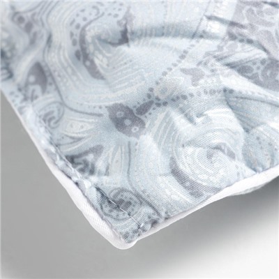 Одеяло зимнее 140х205 см, бамбуковое волокно, ткань тик, п/э 100% 2935779